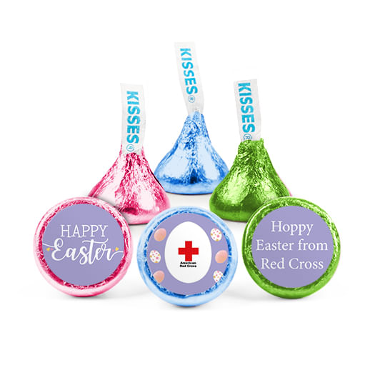 Personalized Easter Egg Add Your Logo Hershey's Kisses