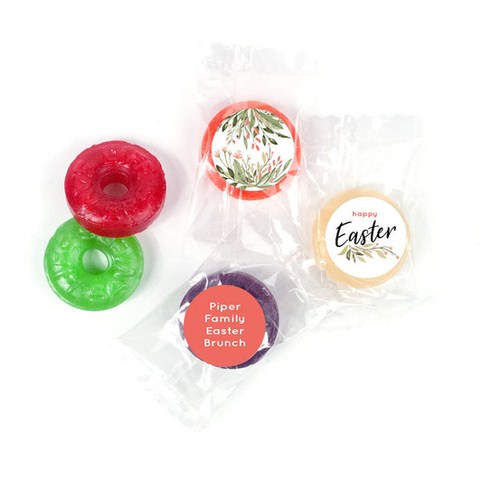 Personalized Easter Flowers Life Savers 5 Flavor Hard Candy