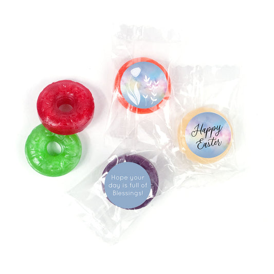 Personalized Easter Timeless Tulips Life Savers 5 Flavor Hard Candy