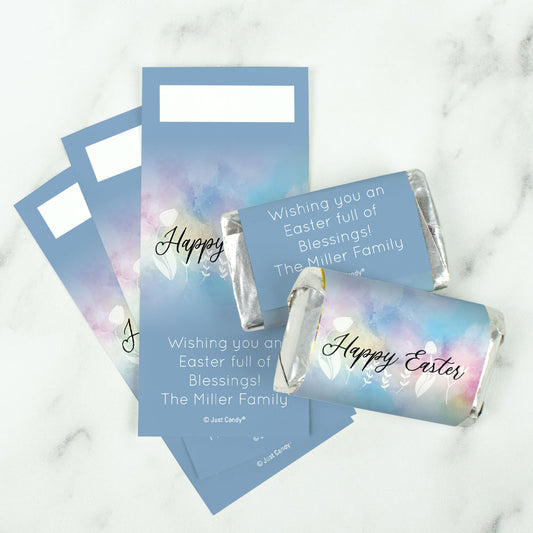 Personalized Easter Timeless Tulips Mini Wrappers