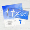 Personalized He Has Risen Easter Celebration Chocolate Bar Wrappers