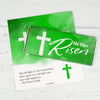 Personalized He Has Risen Easter Celebration Chocolate Bar Wrappers