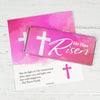 Personalized He Has Risen Easter Celebration Chocolate Bar Wrappers