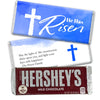 Personalized He Has Risen Easter Celebration Hershey's Milk Chocolate Bar