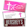 Personalized He Has Risen Easter Celebration Hershey's Milk Chocolate Bar