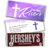 Personalized He Has Risen Easter Celebration Hershey's Milk Chocolate Bar