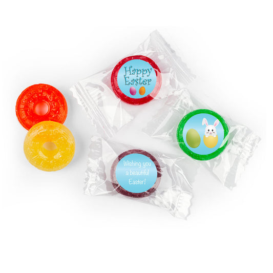 Personalized Easter Hatched a Bunny Life Savers 5 Flavor Hard Candy