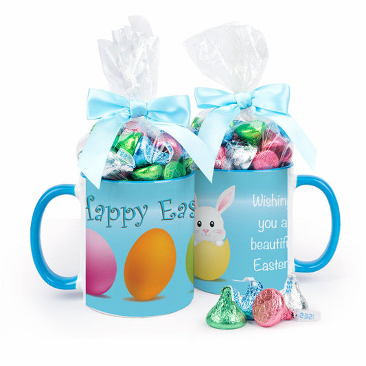 Personalized Easter Hatched an Egg 11oz Mug