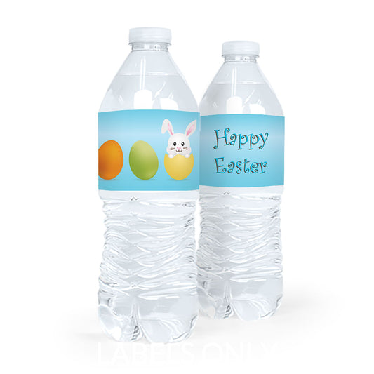 Easter Hatched an Egg Water Bottle Sticker Labels (5 Labels)