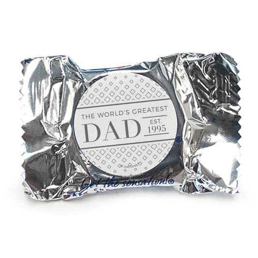 Personalized Classic Dad Father's Day York Peppermint Patties - pack of 70