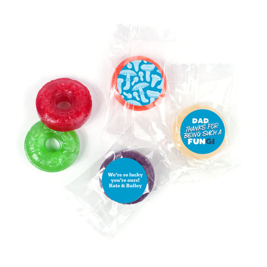 Personalized Father's Day Dad's a FUNgi LifeSavers 5 Flavor Hard Candy