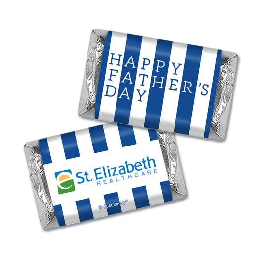 Personalized Father's Day Pillar of Strength Add Your Logo Hershey's Miniatures