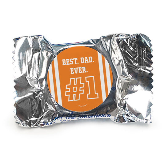 Father's Day Personalized York Peppermint Patties #1 Dad - pack of 70