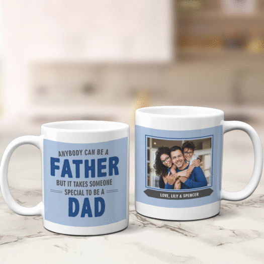 Personalized Coffee Mug Father's Day (11oz) - Special Dad