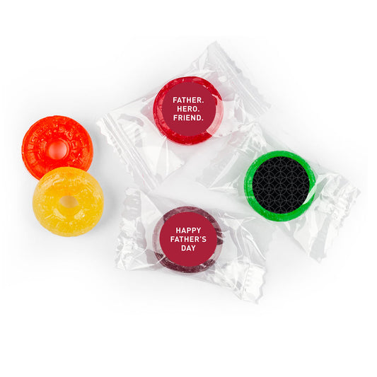 Father's Day Trellis Pattern LifeSavers 5 Flavor Hard Candy (300 Pack)