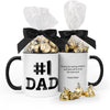 #1 Dad 11oz Mug 1/2lb KISSES