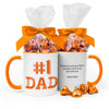 #1 Dad 11oz Mug 1/2lb KISSES