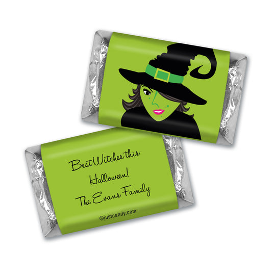 Halloween Personalized Hershey's Miniatures Wicked Witch