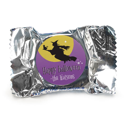 Personalized Halloween Witch York Peppermint Patties - pack of 70