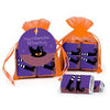 Personalized Halloween The Witch Is In Hershey's Miniatures in Organza Bags with Gift Tag