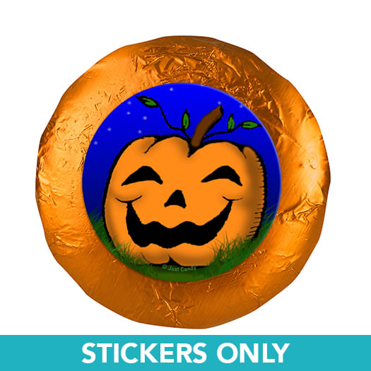 Personalized Halloween In the Patch 1.25" Stickers (48 Stickers)