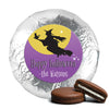 Personalized Halloween Witch Chocolate Covered Oreos