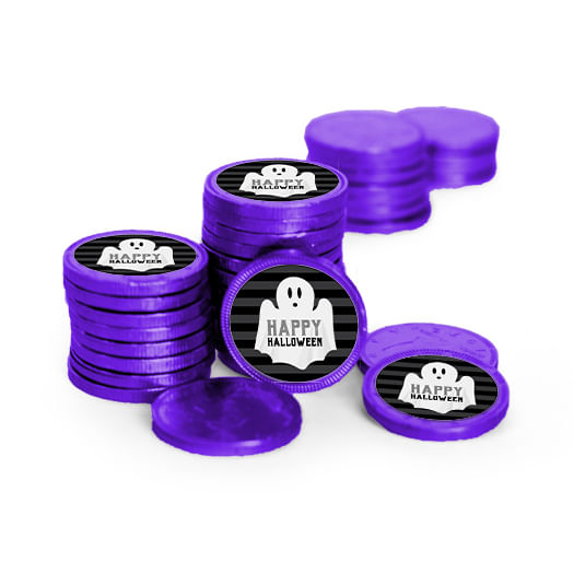 Halloween Ghost Chocolate Coins