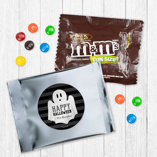 Personalized Halloween Ghouling Ghost Milk Chocolate M&Ms