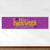 Personalized Halloween Spirit 5 Ft. Banner