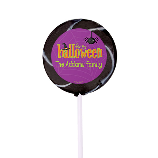 Personalized Halloween Spirit Deluxe Candy Buffet