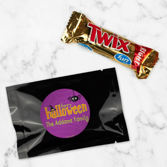 Personalized Halloween Spirit Twix