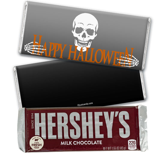 Personalized Halloween Fright Night Hershey's Milk Chocolate Bar & Wrapper