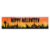 Personalized Halloween Jack-O-Lanterns 5 Ft. Banner