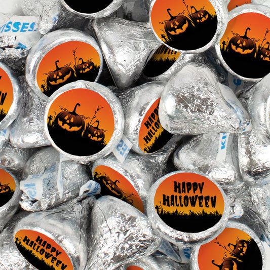 Happy Halloween Spooky Hershey's Kisses Candy 90ct - 14.4oz