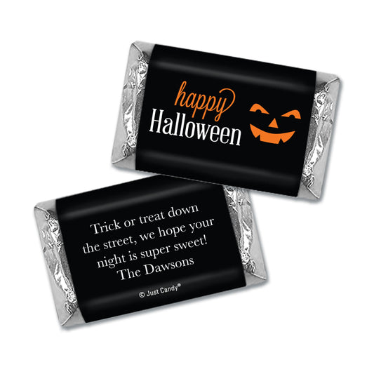 Personalized Classic Halloween Hershey's Miniatures