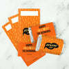 Personalized Halloween Spooky Phrases Hershey's Miniatures Wrappers