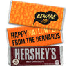 Personalized Halloween Spooky Phrases Hershey's Milk Chocolate Bar & Wrapper