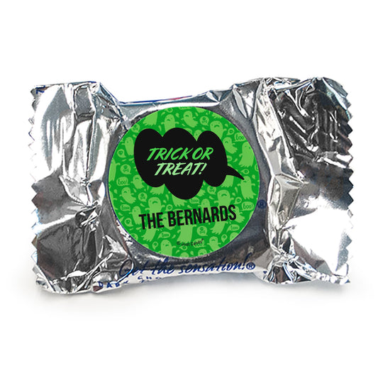 Personalized Halloween Spooky Phrases York Peppermint Patties - pack of 70