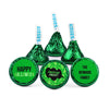 Personalized Halloween Spooky Phrases Hershey's Kisses