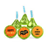 Personalized Halloween Spooky Phrases Hershey's Kisses