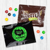 Personalized Halloween Spooky Phrases Milk Chocolate M&Ms