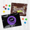 Personalized Halloween Spooky Phrases Milk Chocolate M&Ms