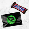 Personalized Halloween Spooky Phrases Snickers