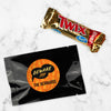 Personalized Halloween Spooky Phrases Twix