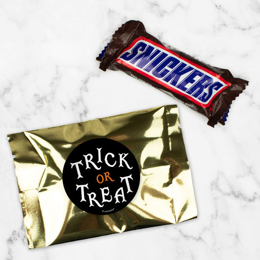 Halloween Trick Or Treat Snickers