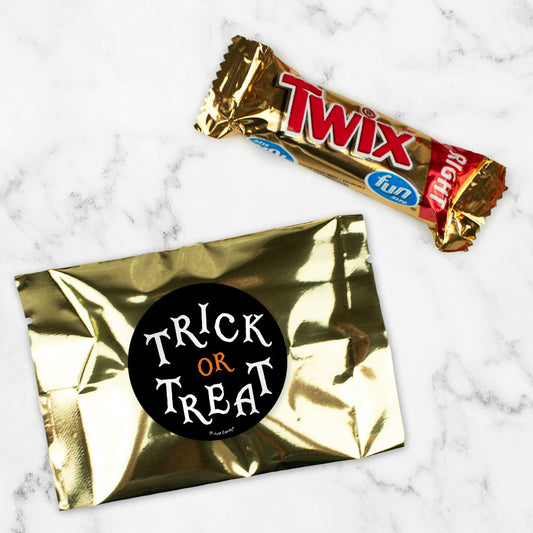 Halloween Trick Or Treat Twix