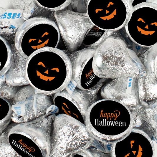 Happy Halloween Hershey's Kisses Candy 90ct - 14.4oz