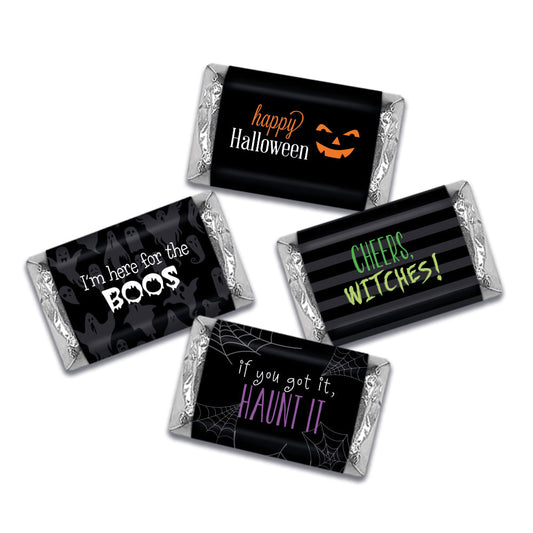 Happy Halloween Wrapped Hershey's Miniatures Assortment