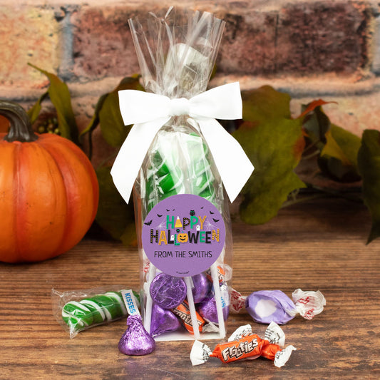 Personalized Halloween Party Goodie Bag