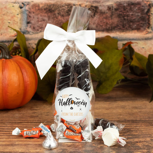 Personalized Creepy Halloween Goodie Bag